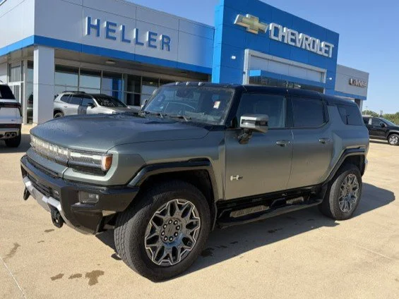 Used 2024 Moonshot Green Matte GMC 3X image 3