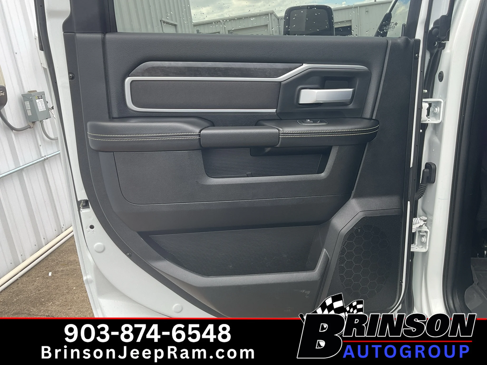 Used 2024 Bright White Clearcoat Ram Big Horn image 14