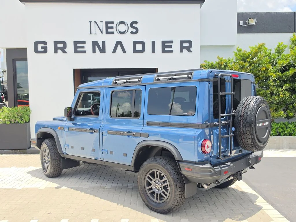 New 2026 Blue INEOS Fieldmaster Edition image 3