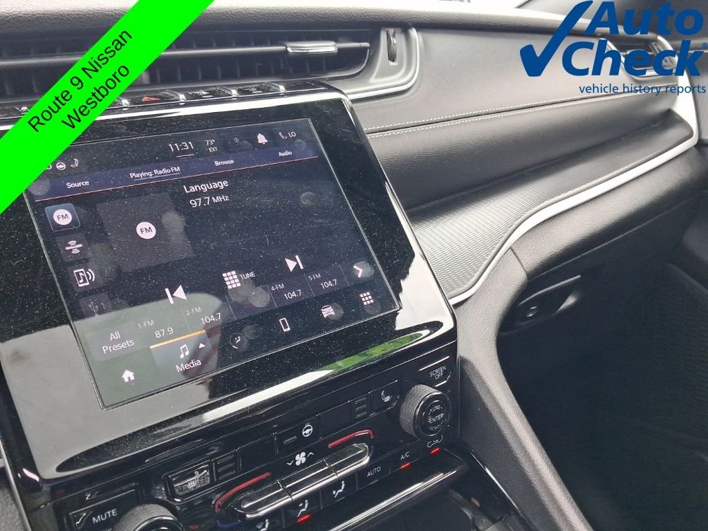 Used 2023 White Jeep Altitude X image 23