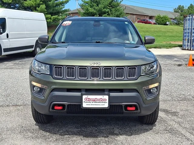 Used 2018 Green Jeep Trailhawk image 7