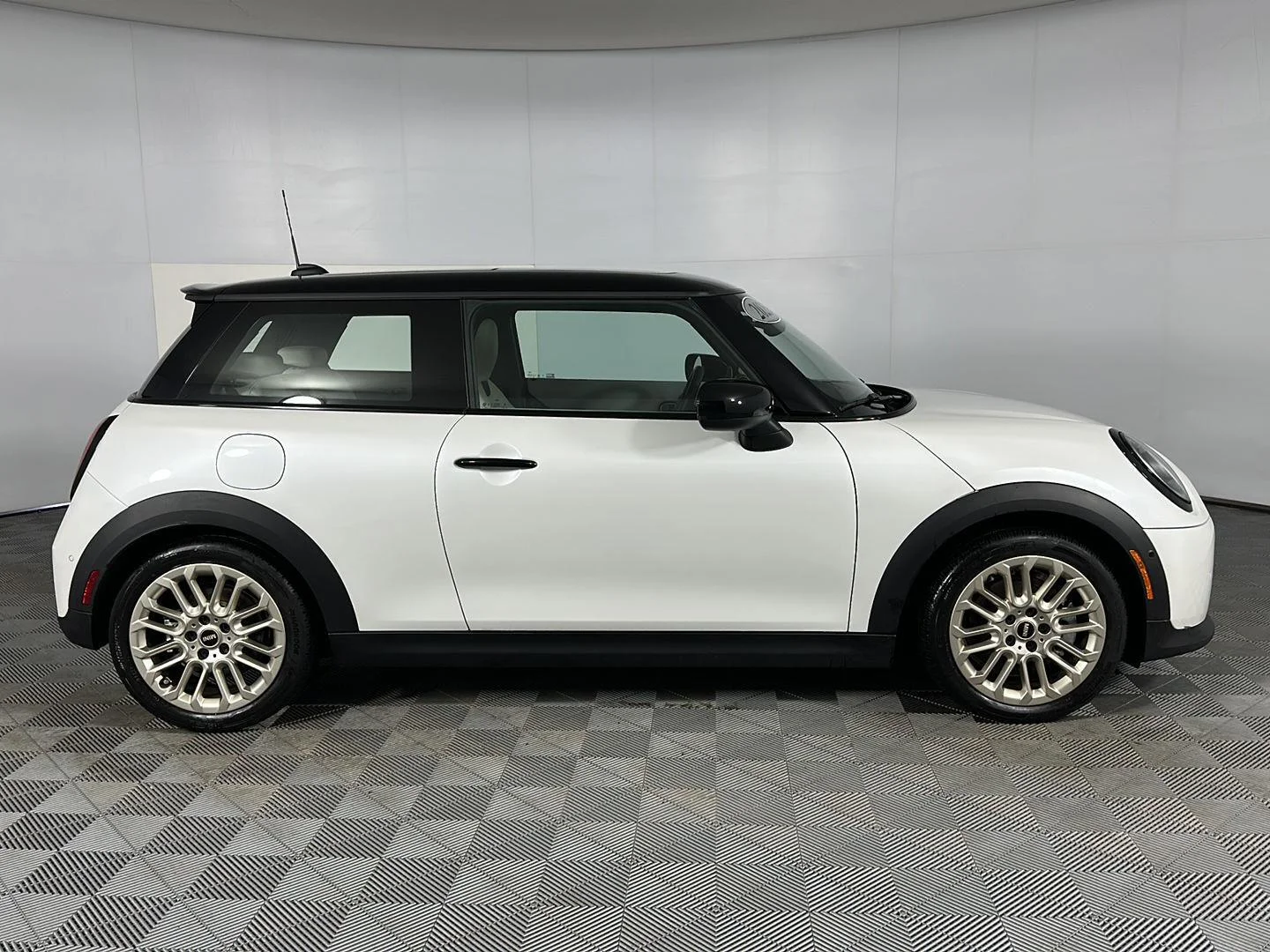 Used 2025 Nanuq White Metallic MINI Cooper S image 25