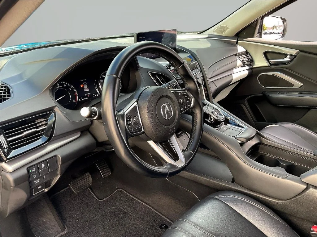 Used 2021 Majestic Black Pearl Acura Base image 17