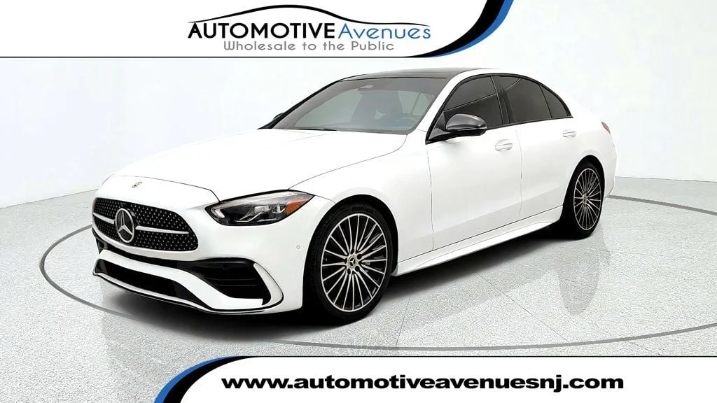 2024 Mercedes-Benz C-Class Sedan