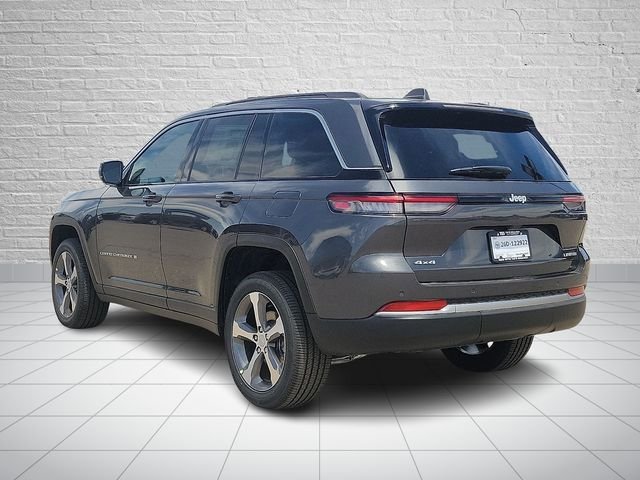 New 2026 Baltic Gray Metallic Clearcoat Jeep Limited image 3