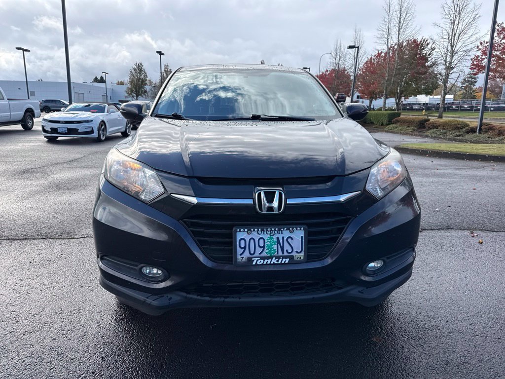 Used 2018 Mulberry Metallic Honda EX image 2
