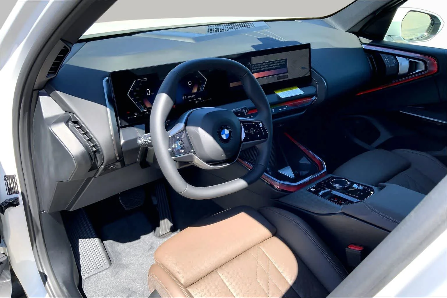 New 2026 Mineral White Metallic BMW 30 xDrive image 8