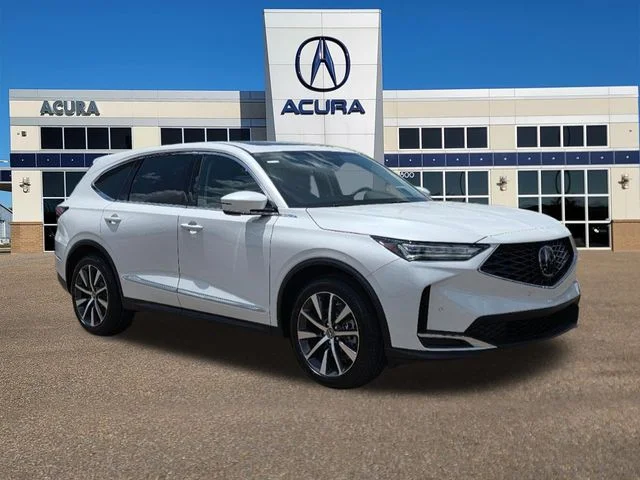 New 2026 Platinum White Pearl Acura w/A-Spec Package image 1