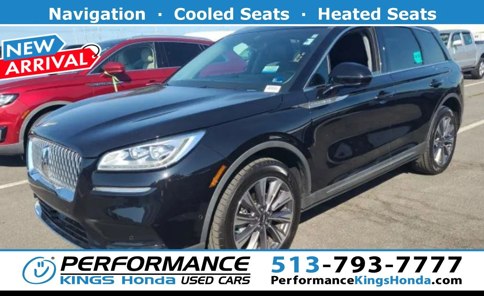 2022 Lincoln Corsair Reserve AWD's photo