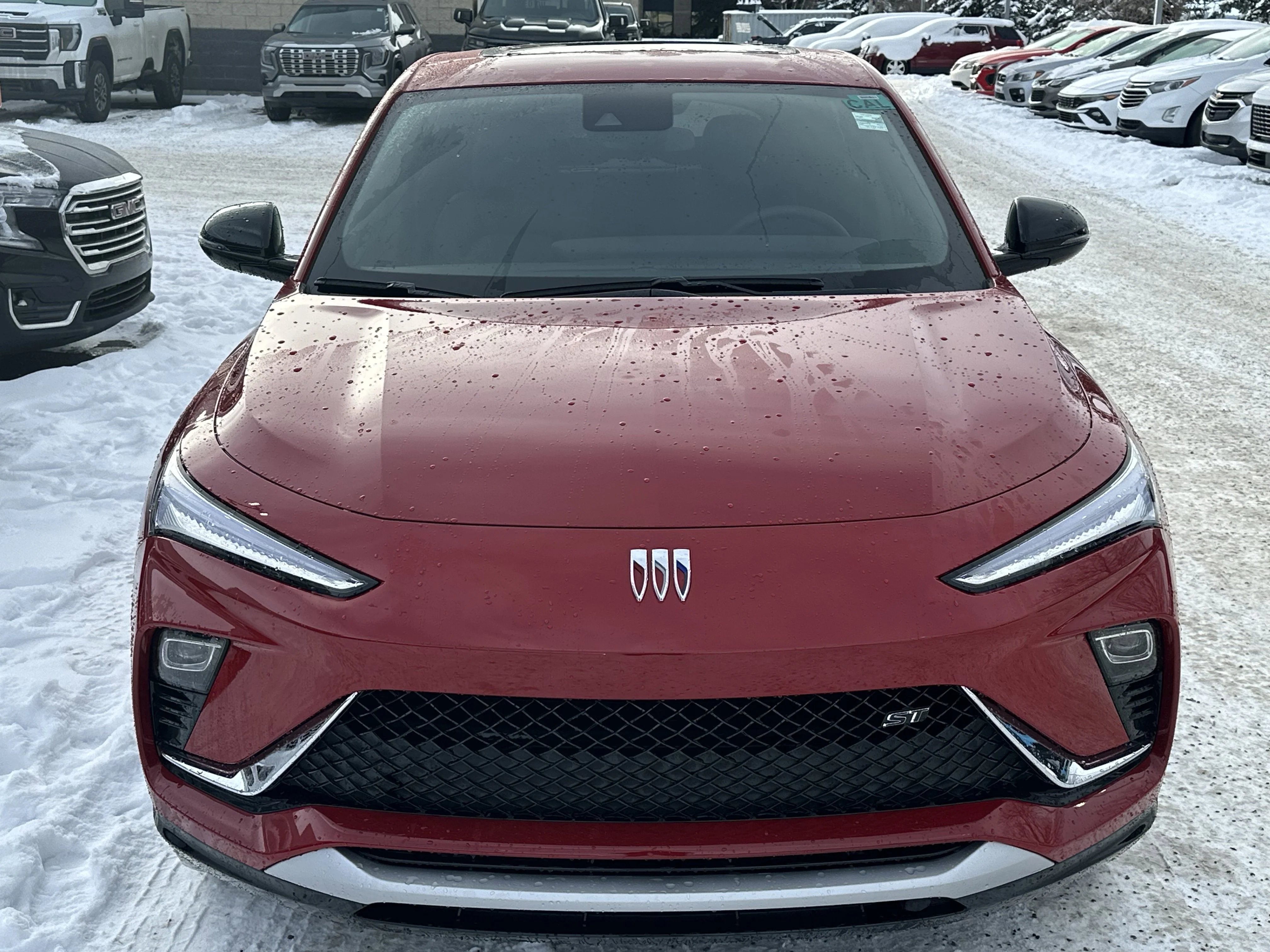 New 2026 Brilliant Red Buick Sport Touring image 2
