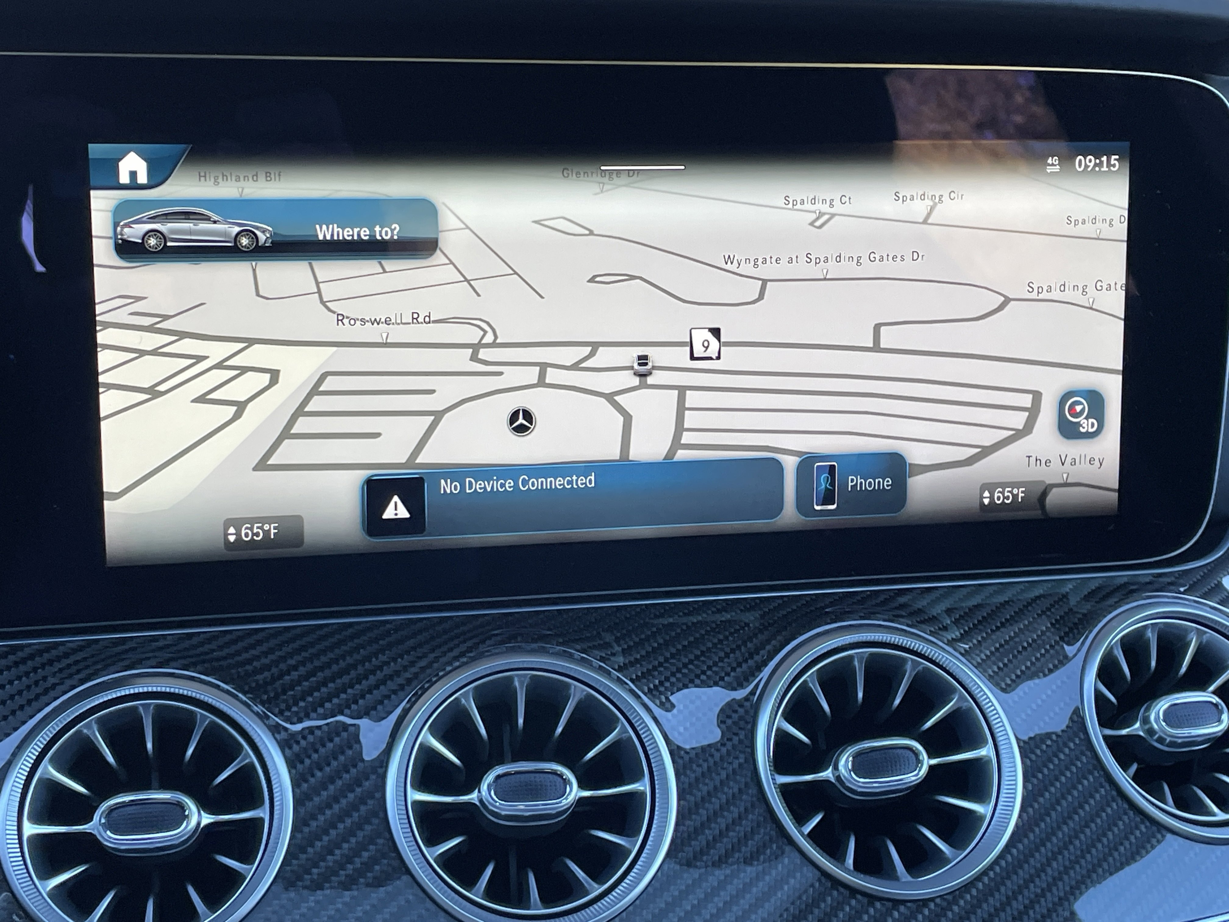 New 2026 MANUFAKTUR Graphite Grey Magno Mercedes-Benz AMG® GT 53 4-Door Coupe image 30