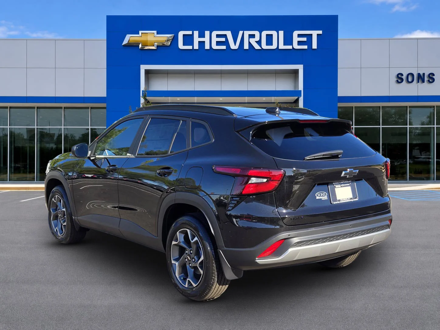 New 2026 Mosaic Black Metallic Chevrolet LT image 7