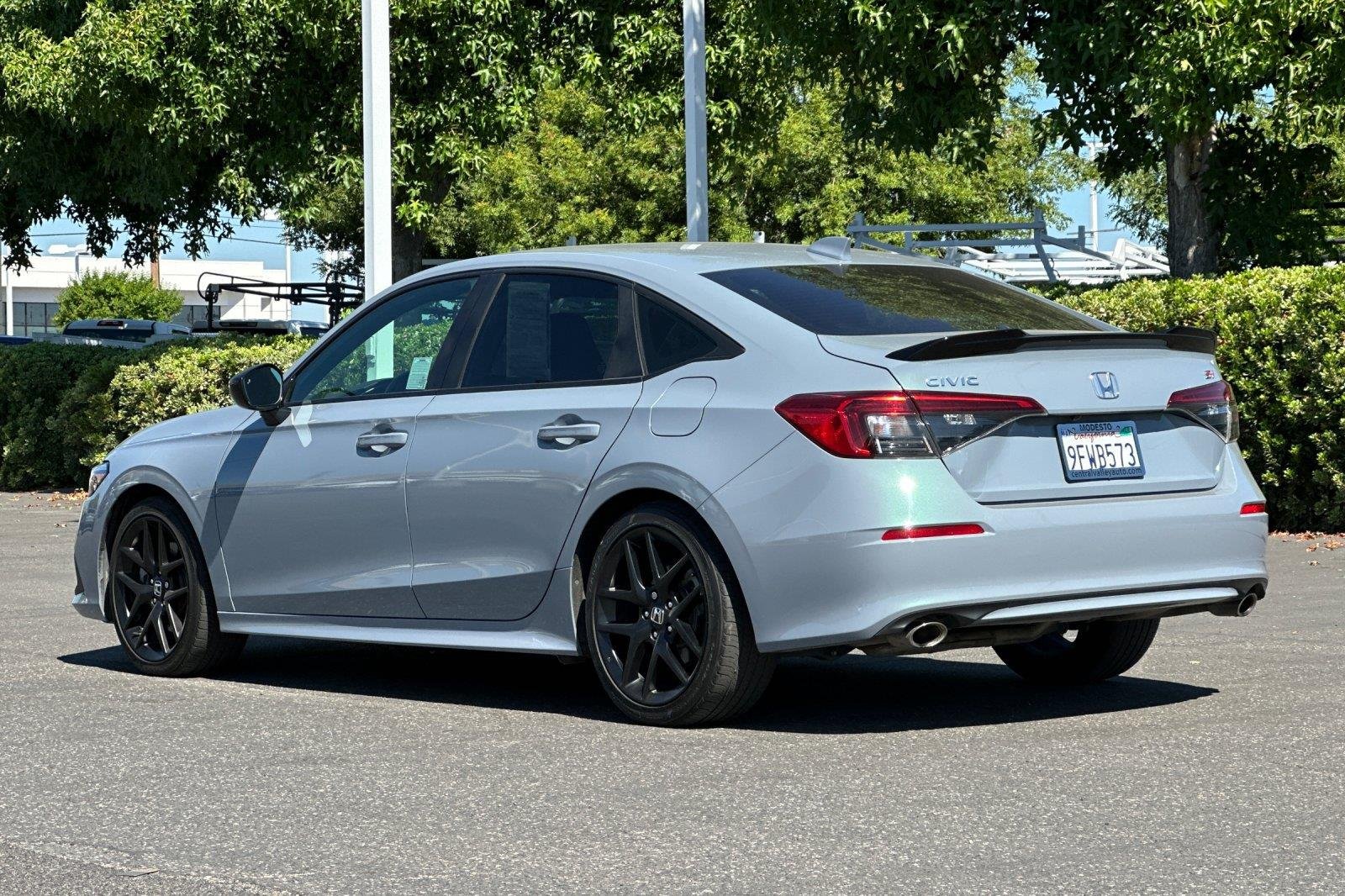 Used 2023 Sonic Gray Pearl Honda 4DR image 6