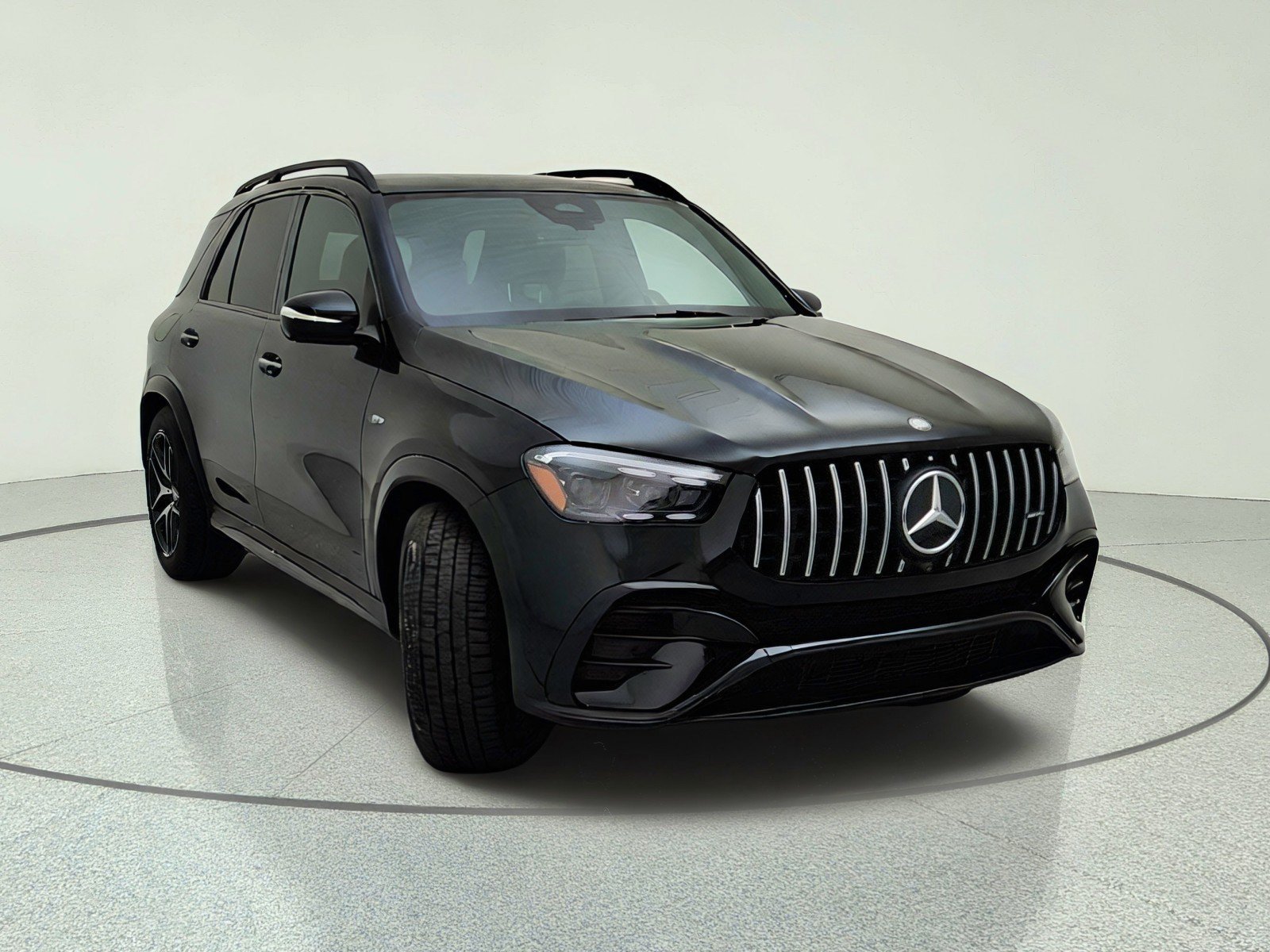 New 2026 Obsidian Black Metallic Mercedes-Benz AMG® GLE 53 4MATIC+ SUV image 36