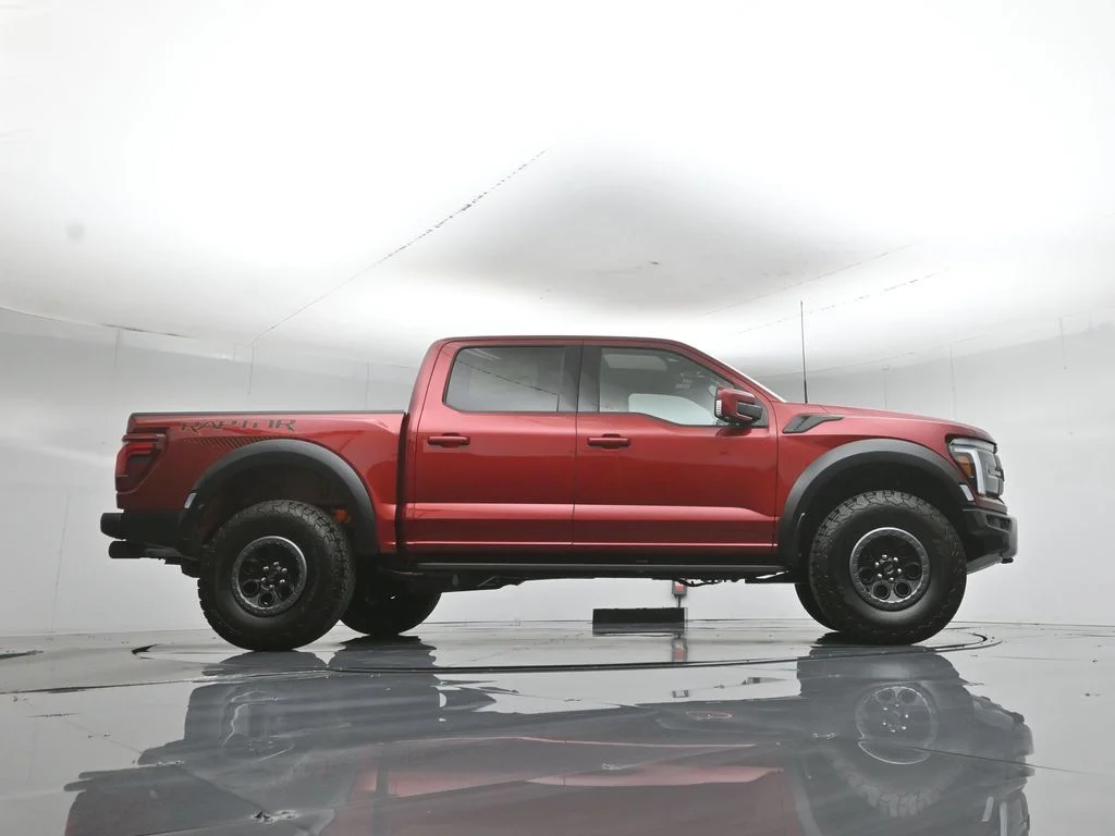 New 2026 Red Ford Raptor image 55