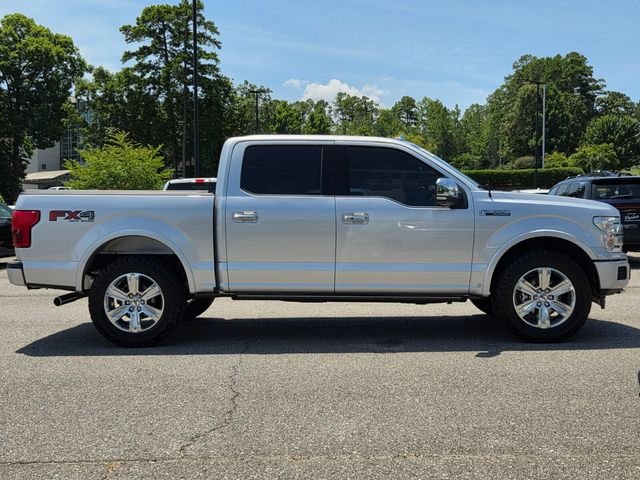 Used 2019 Silver Ford Platinum image 6
