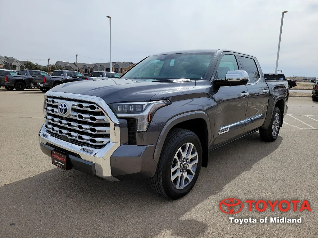 New 2024 Magnetic-Gray Toyota 1794 Edition image 1