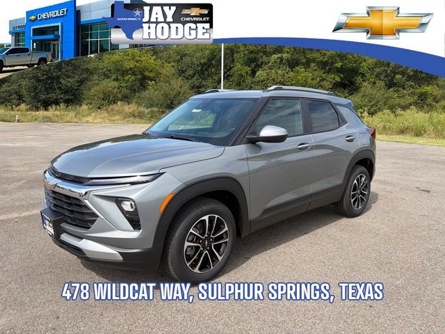 New 2026 Chevrolet Trailblazer LT
