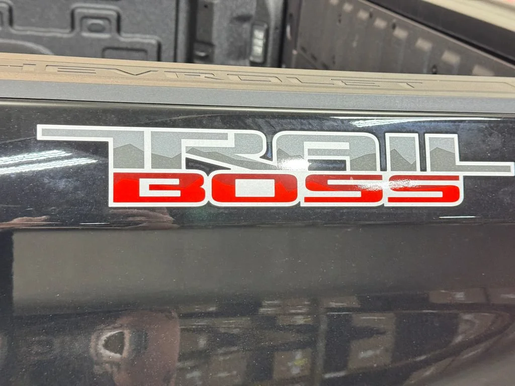 New 2026 Black Chevrolet LT Trail Boss image 8