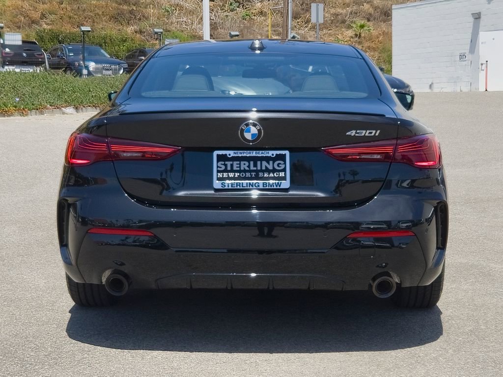 New 2027 Black Sapphire Metallic BMW 430i image 19