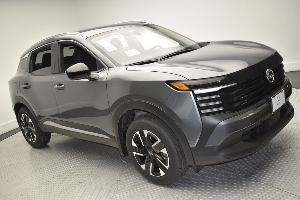New 2026 Gun Metallic Nissan SV image 3