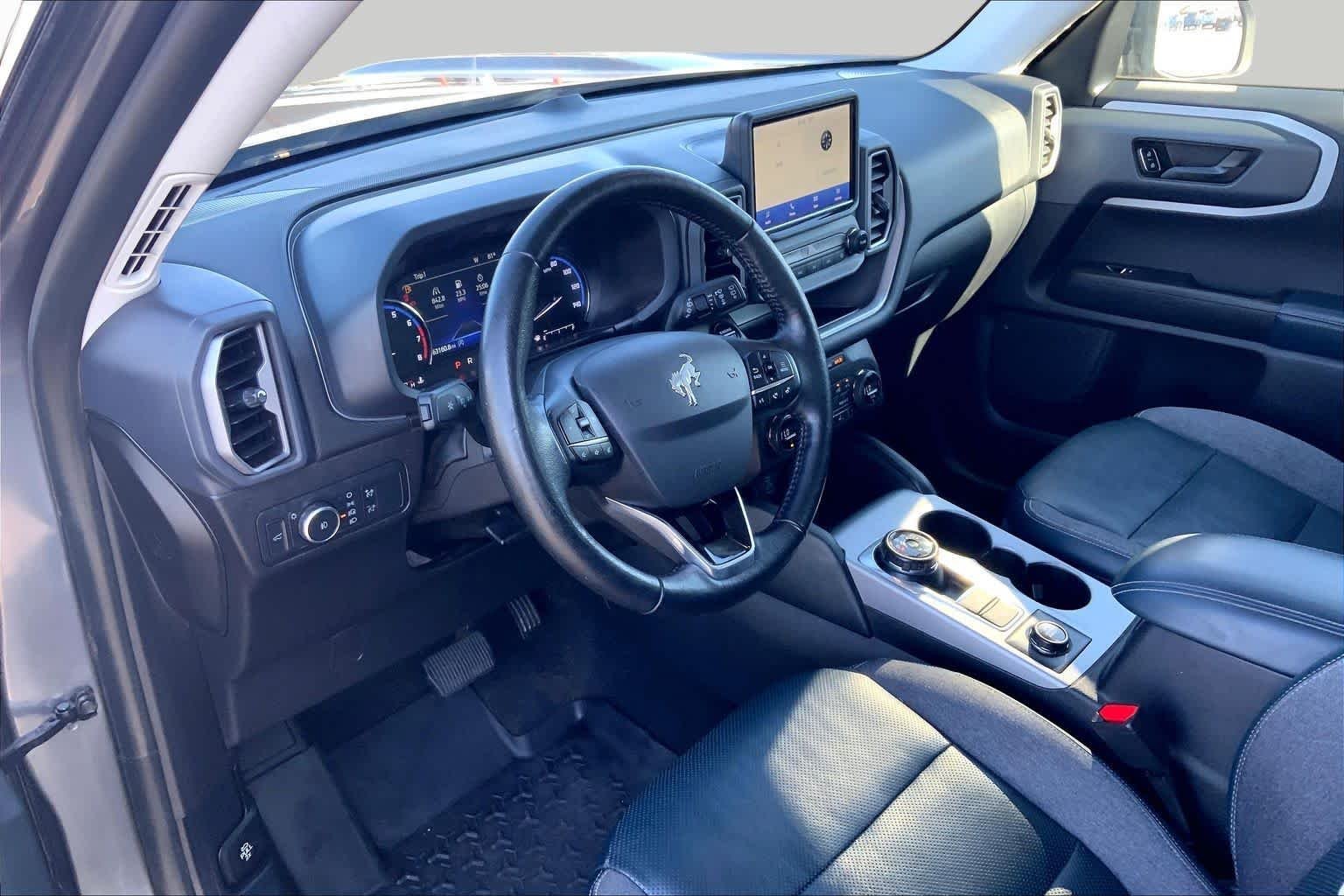 Used 2021 Carbonized Gray Metallic Ford Outer Banks image 18
