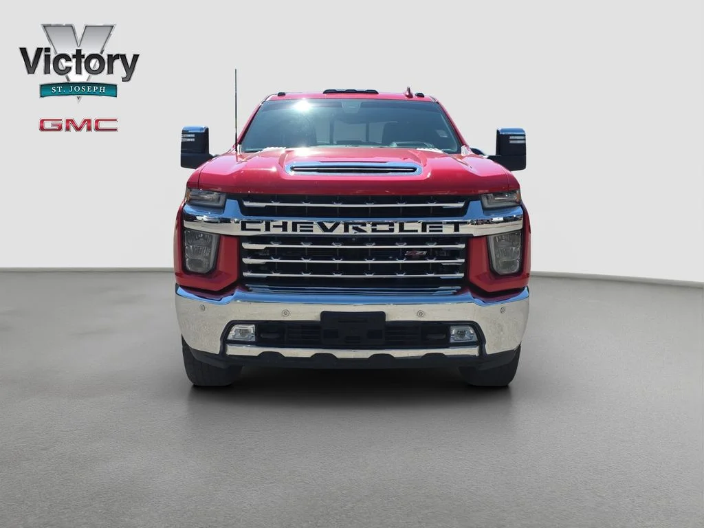 Used 2020 Chevrolet Silverado 2500HD LTZ with VIN 1GC4YPEY3LF155287 for sale in Kansas City