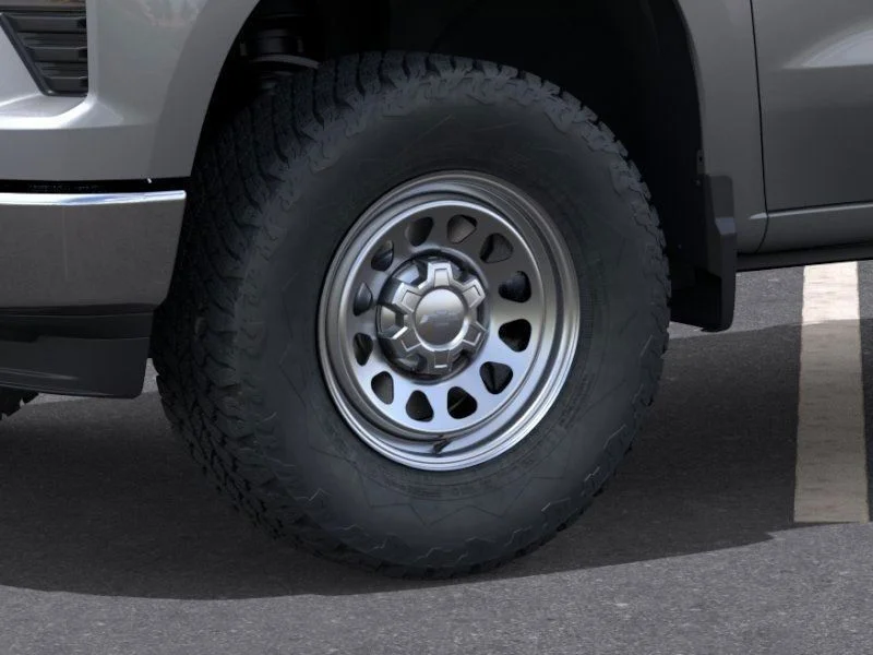 New 2026 Gray Chevrolet WT image 11