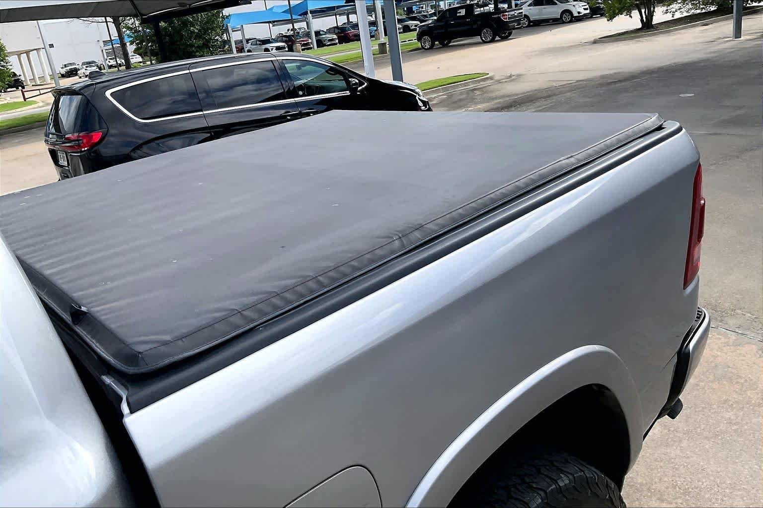 Used 2022 Billet Silver Metallic Clearcoat Ram Laramie image 31