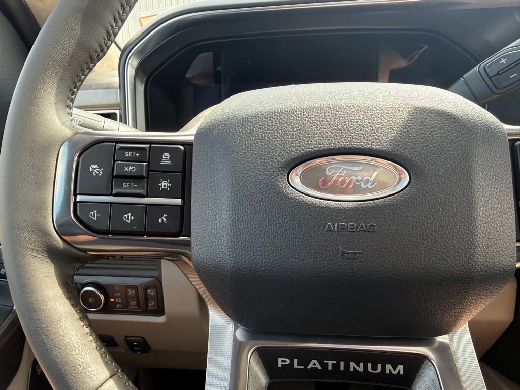 New 2026 Star White Metallic Tri-Coat Ford F-250® Platinum® image 28