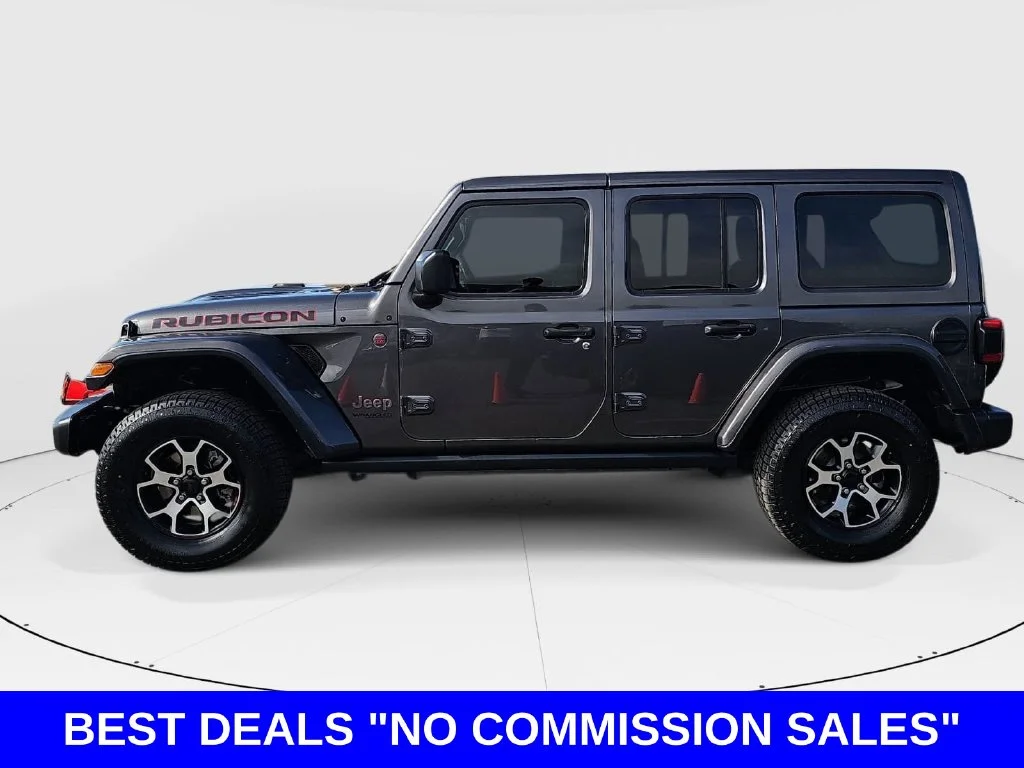 Used 2021 Gray Jeep Unlimited Rubicon image 6