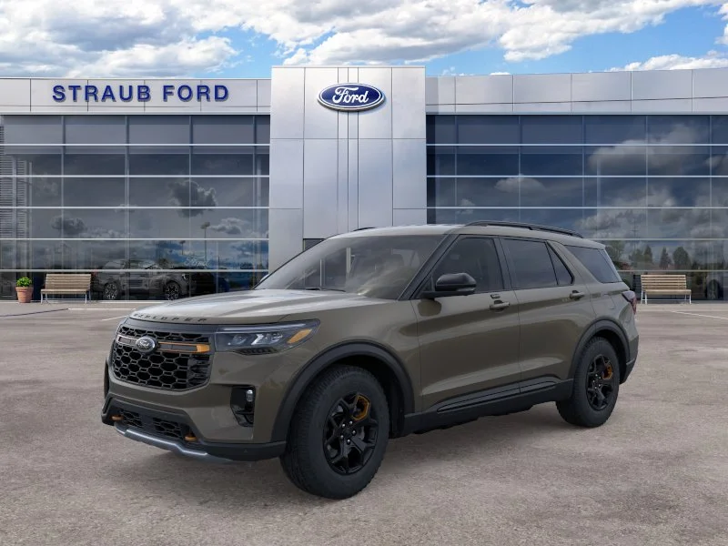 New 2026 Marsh Gray Ford Tremor® image 11