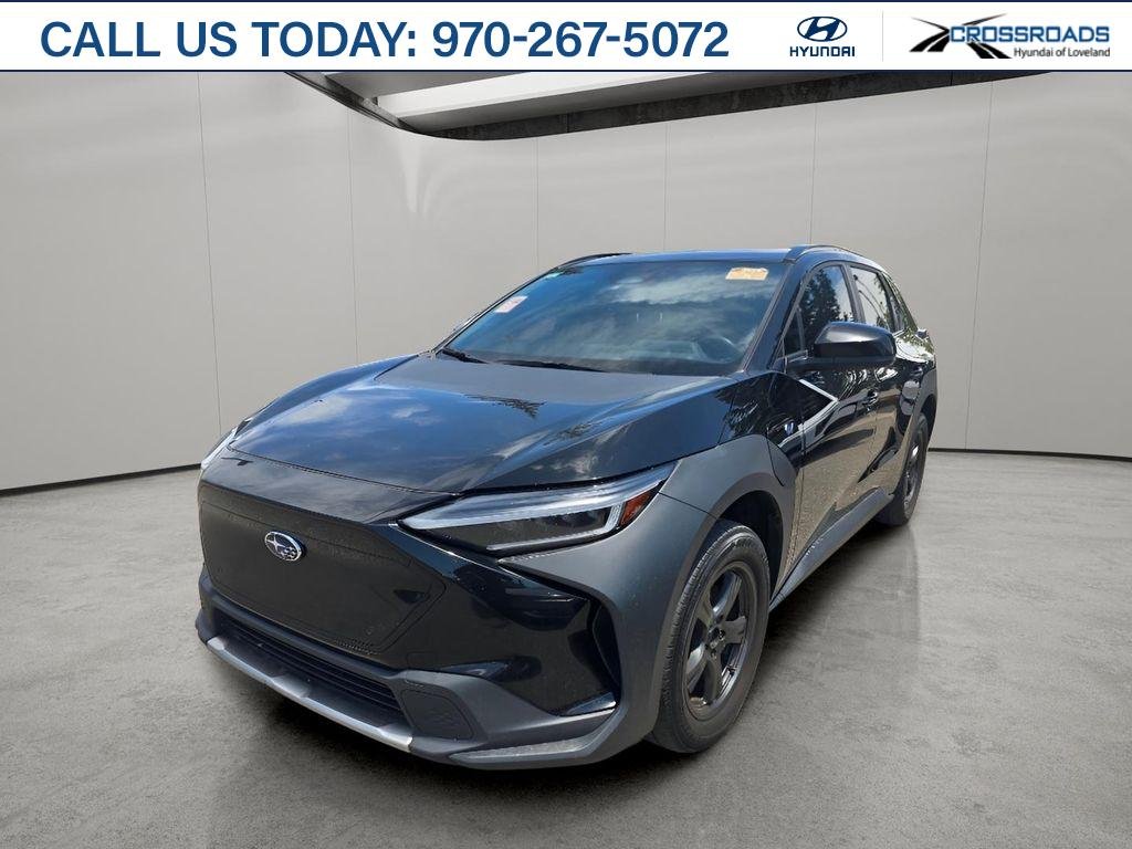 Used 2024 Galactic Black Subaru Premium image 1