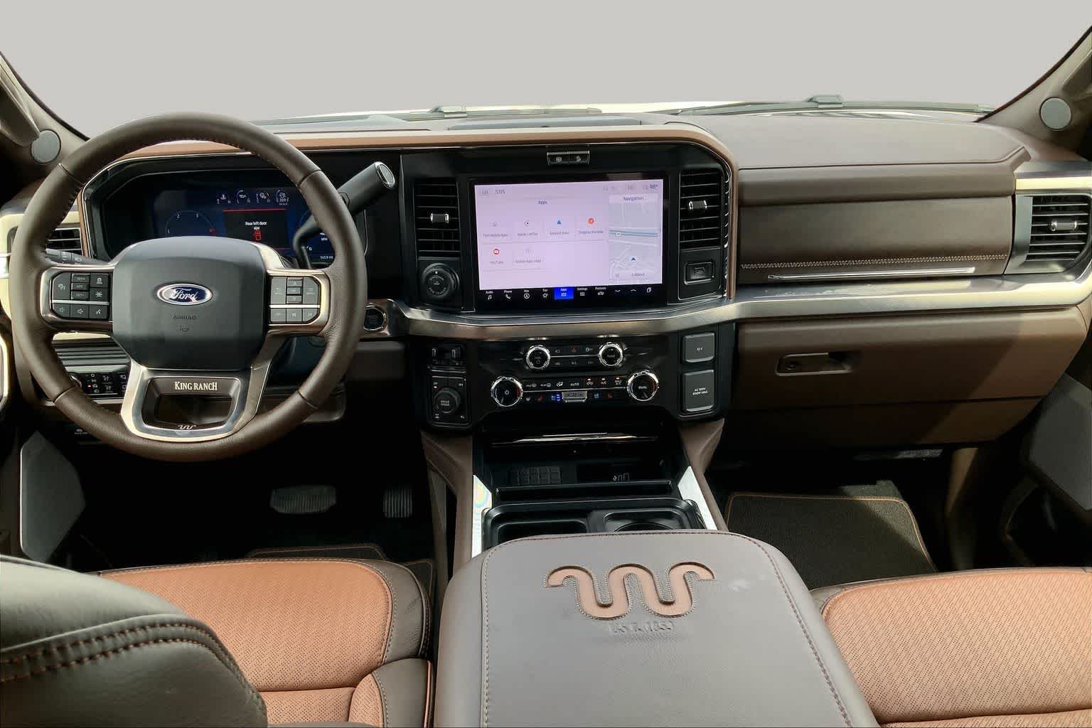 New 2026 Oxford White Ford F-250® King Ranch® image 5