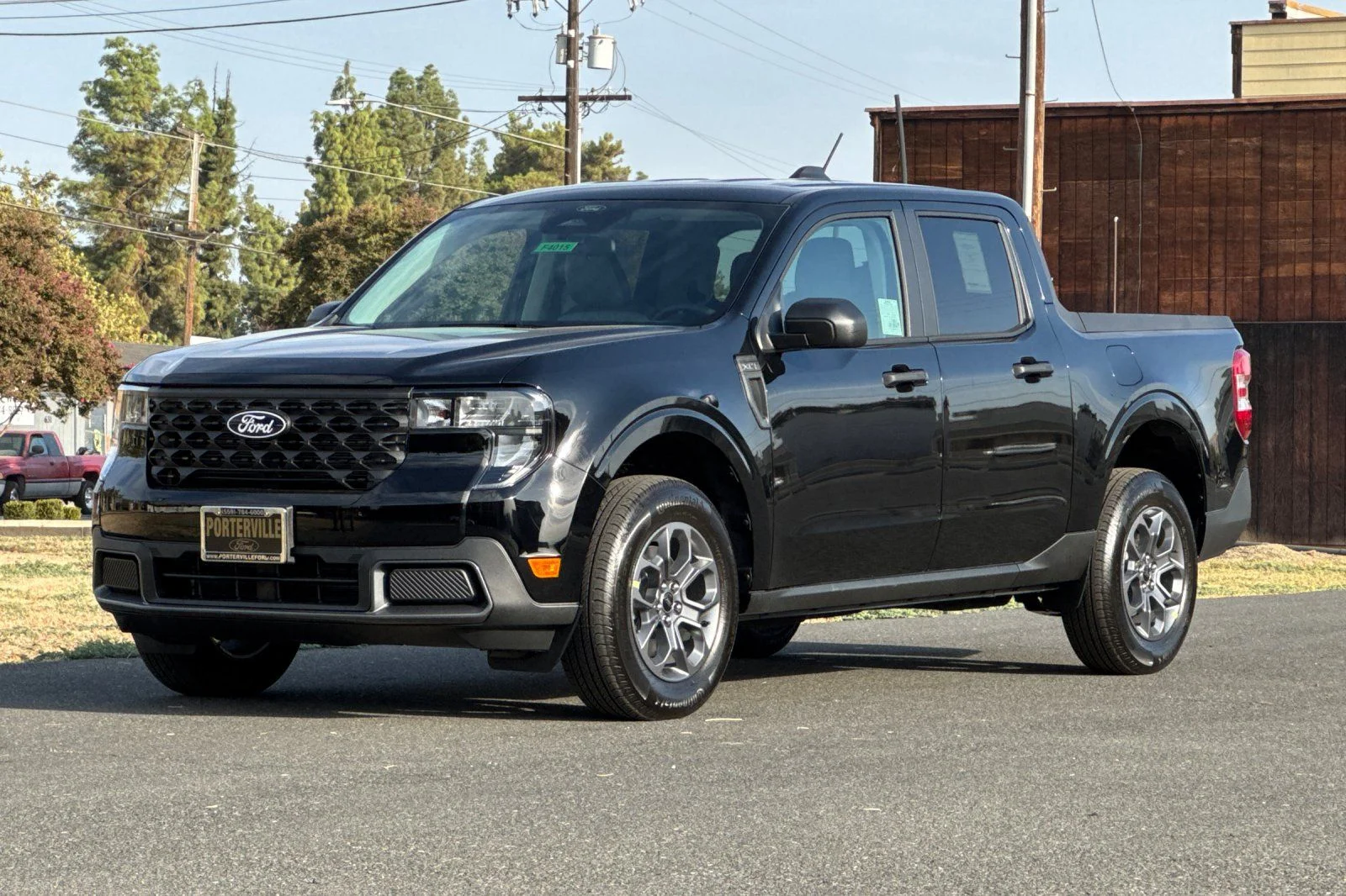 New 2026 Shadow Black Ford XLT image 10