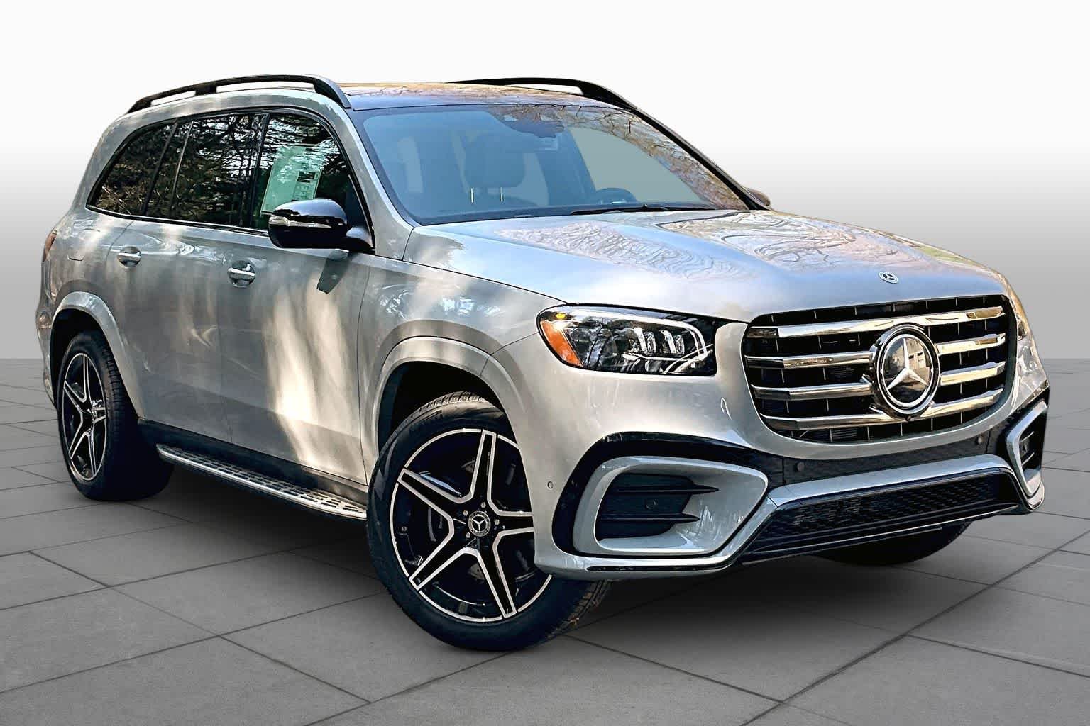 New 2026 MANUFAKTUR Alpine Grey Mercedes-Benz GLS 450 image 2