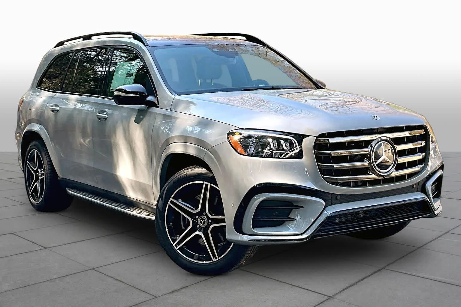 New 2026 MANUFAKTUR Alpine Grey Mercedes-Benz GLS 450 image 2