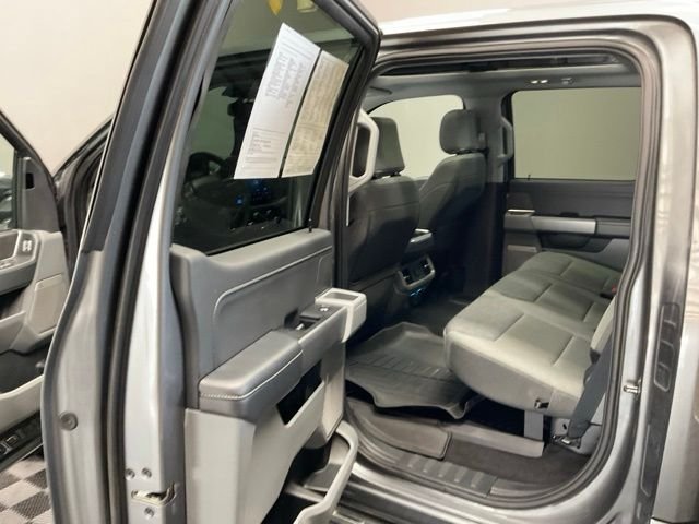 Certified Used 2024 Carbonized Gray Metallic Ford XLT image 19