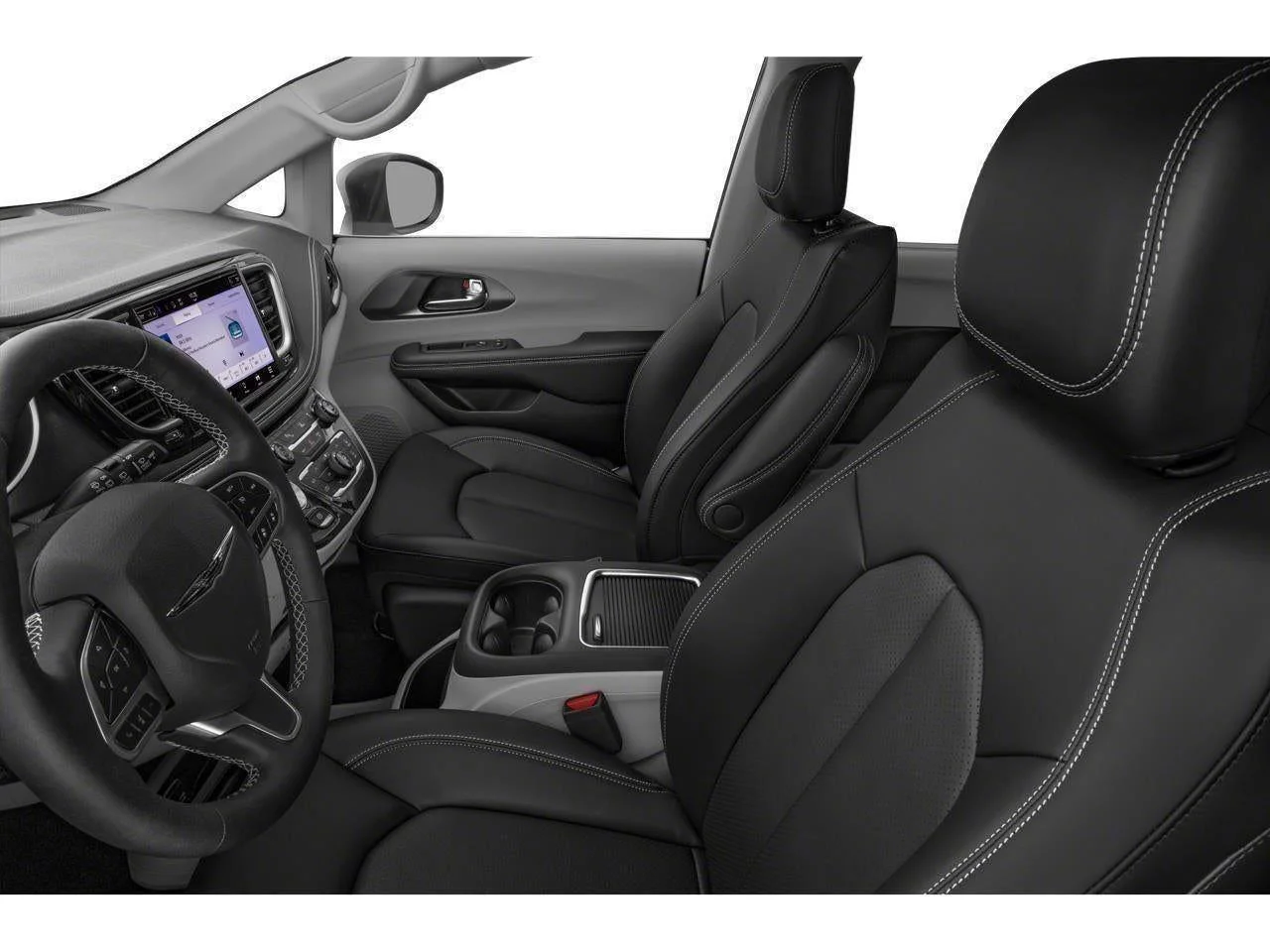 Used 2023 Ceramic Gray Clearcoat Chrysler Limited image 100