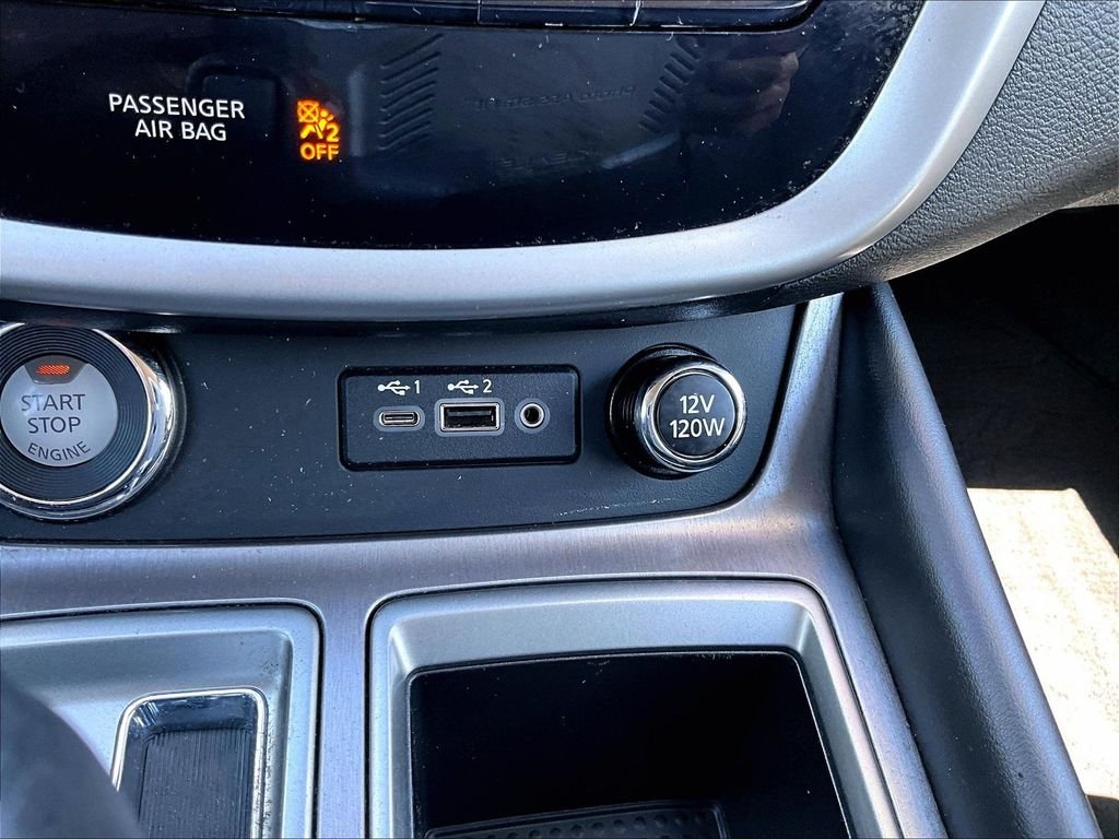 Certified Used 2021 Black Nissan SL image 25
