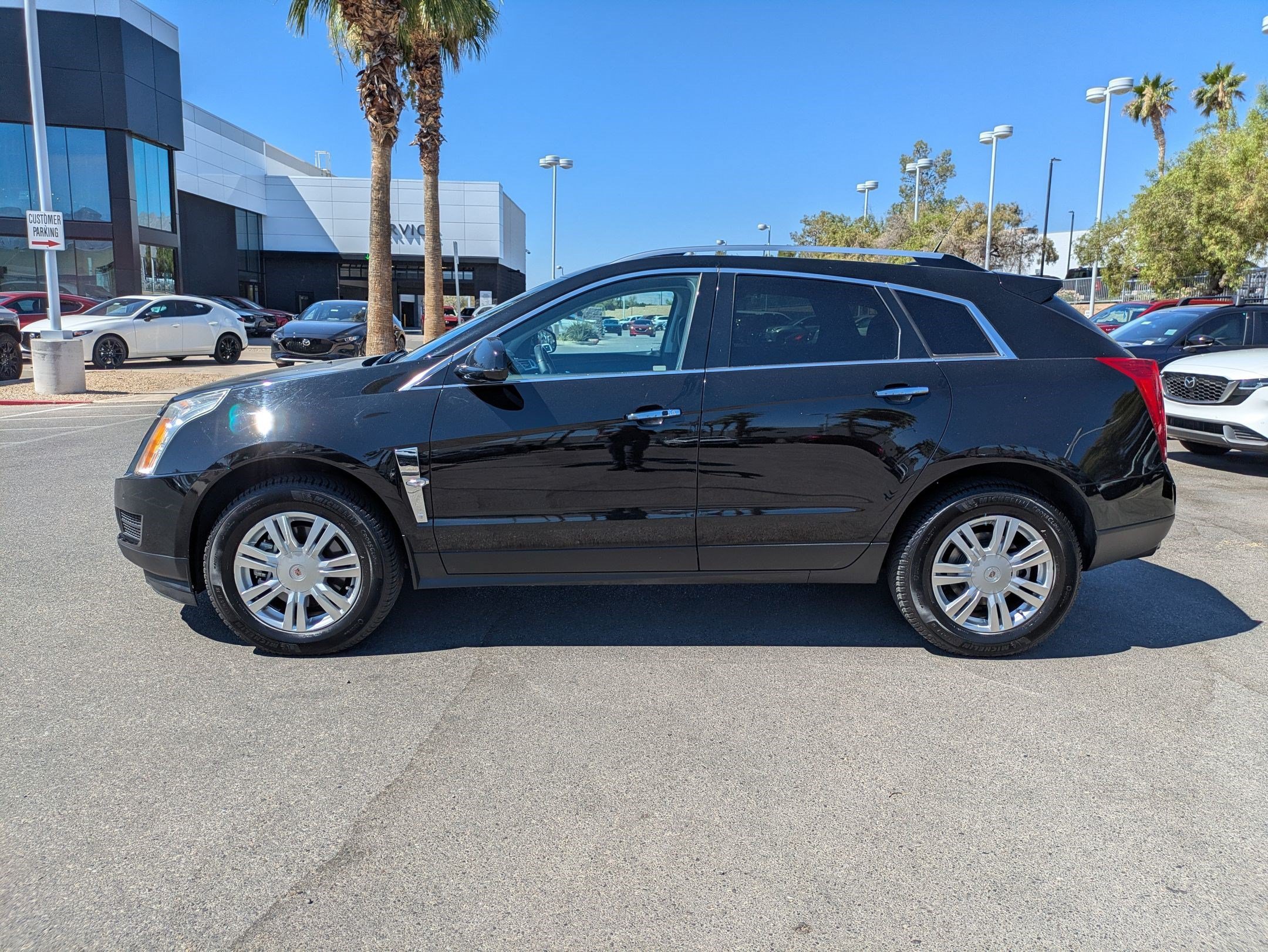 Used 2012 Cadillac SRX Luxury Collection with VIN 3GYFNAE3XCS621709 for sale in Las Vegas, NV