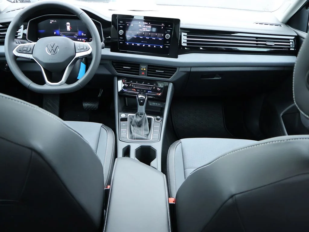 New 2026 Black Volkswagen 1.5T SE image 16
