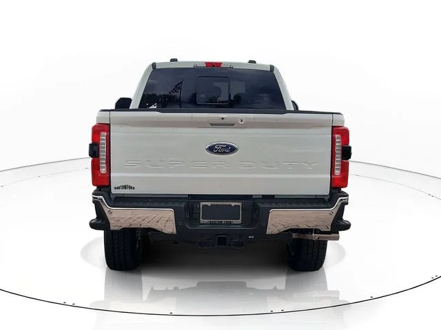 New 2026 White Metallic Ford Lariat image 6
