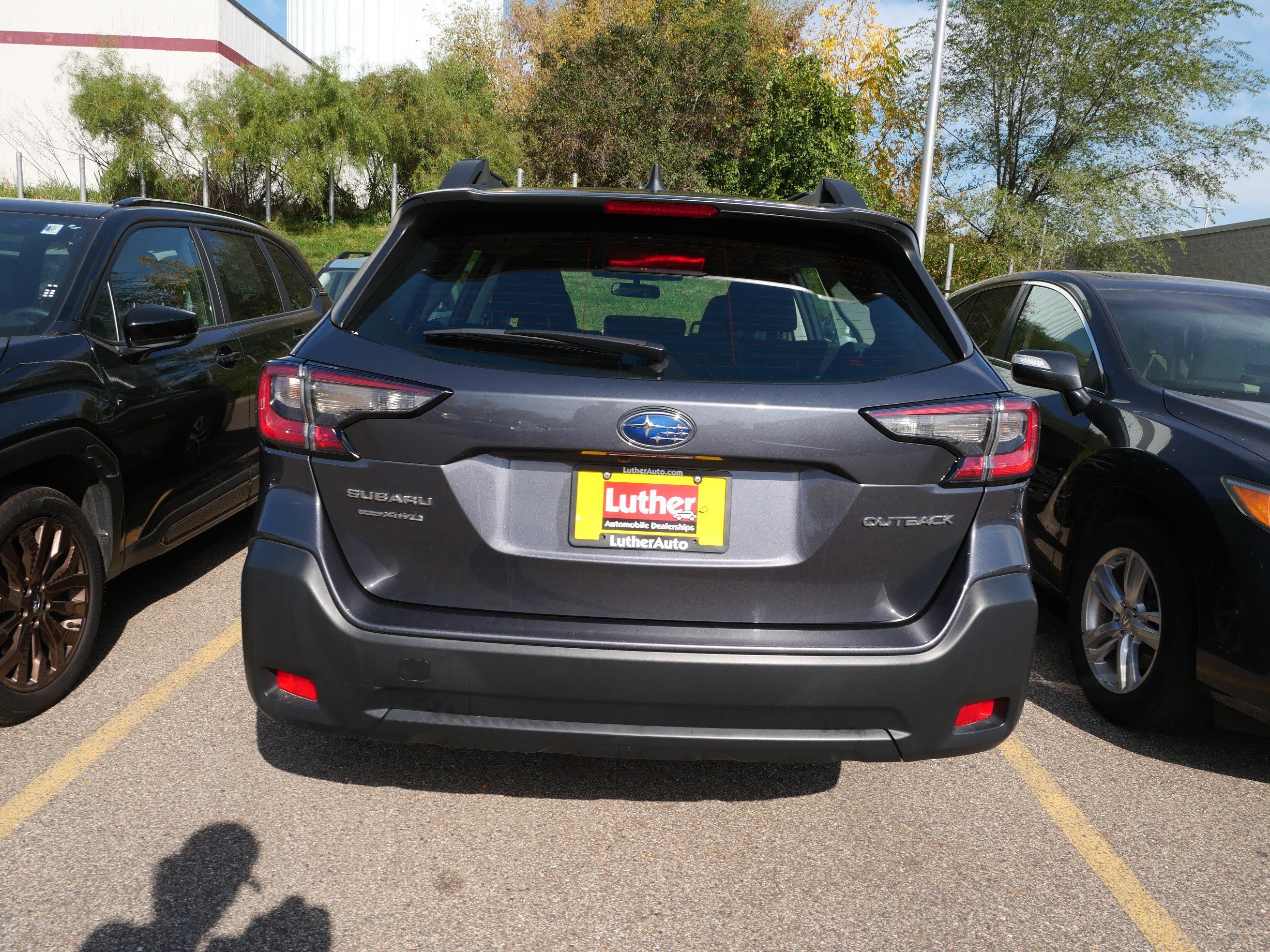 Certified Used 2025 Magnetite Gray Metallic Subaru AWD image 6