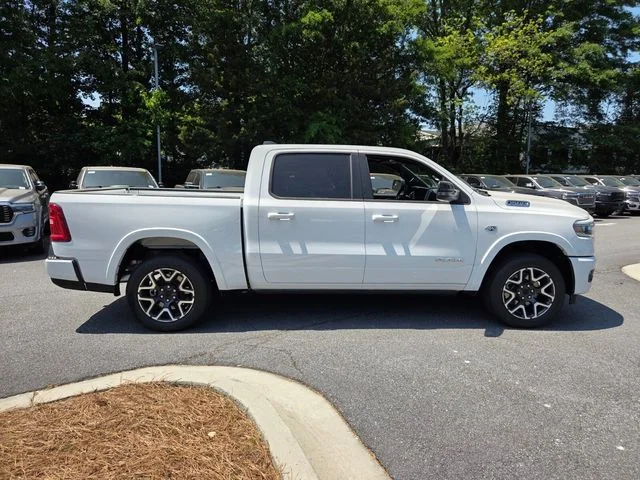 New 2026 Bright White Clear-Coat Exterior Paint RAM Laramie image 10