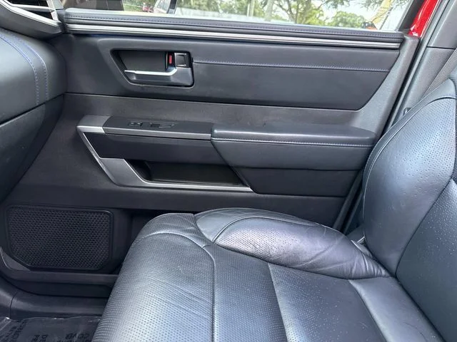 Used 2024 Red Toyota Platinum image 32