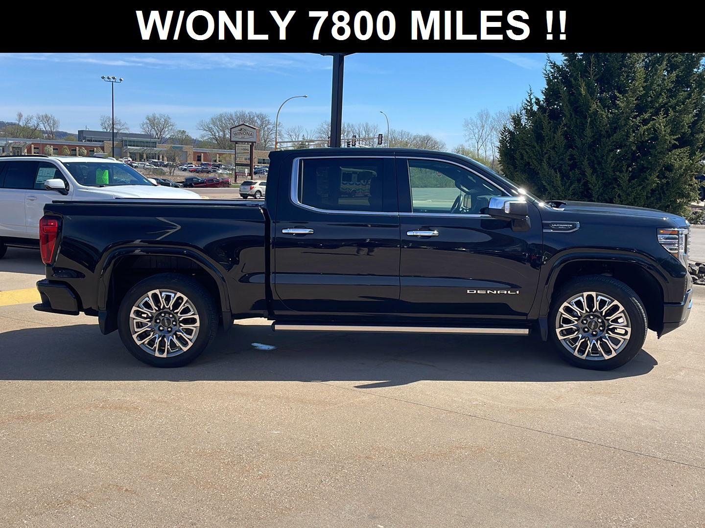 Used 2024 GMC Sierra 1500 Denali Denali Ultimate with VIN 1GTUUHEL8RZ390474 for sale in Winona, Minnesota