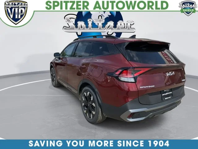 Used 2024 Red Kia X-Line image 7