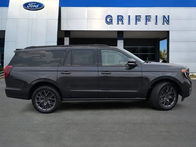 New 2027 Dark Matter Gray Metallic Ford MAX Platinum image 3