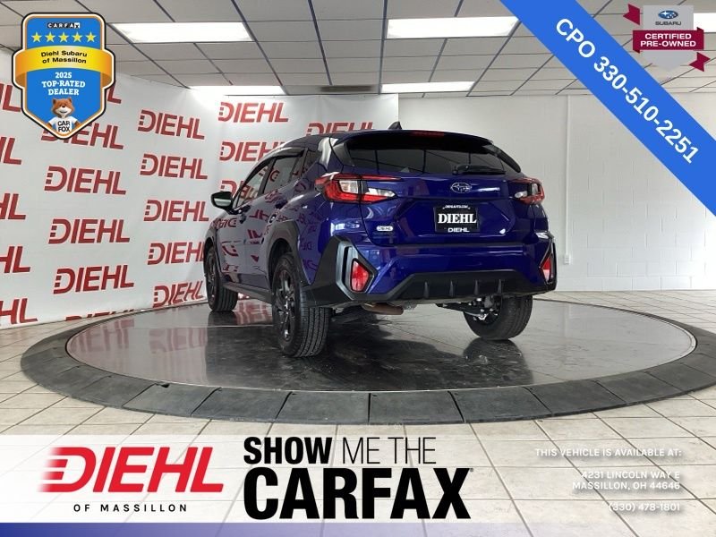Used 2026 Blue Subaru Base image 7